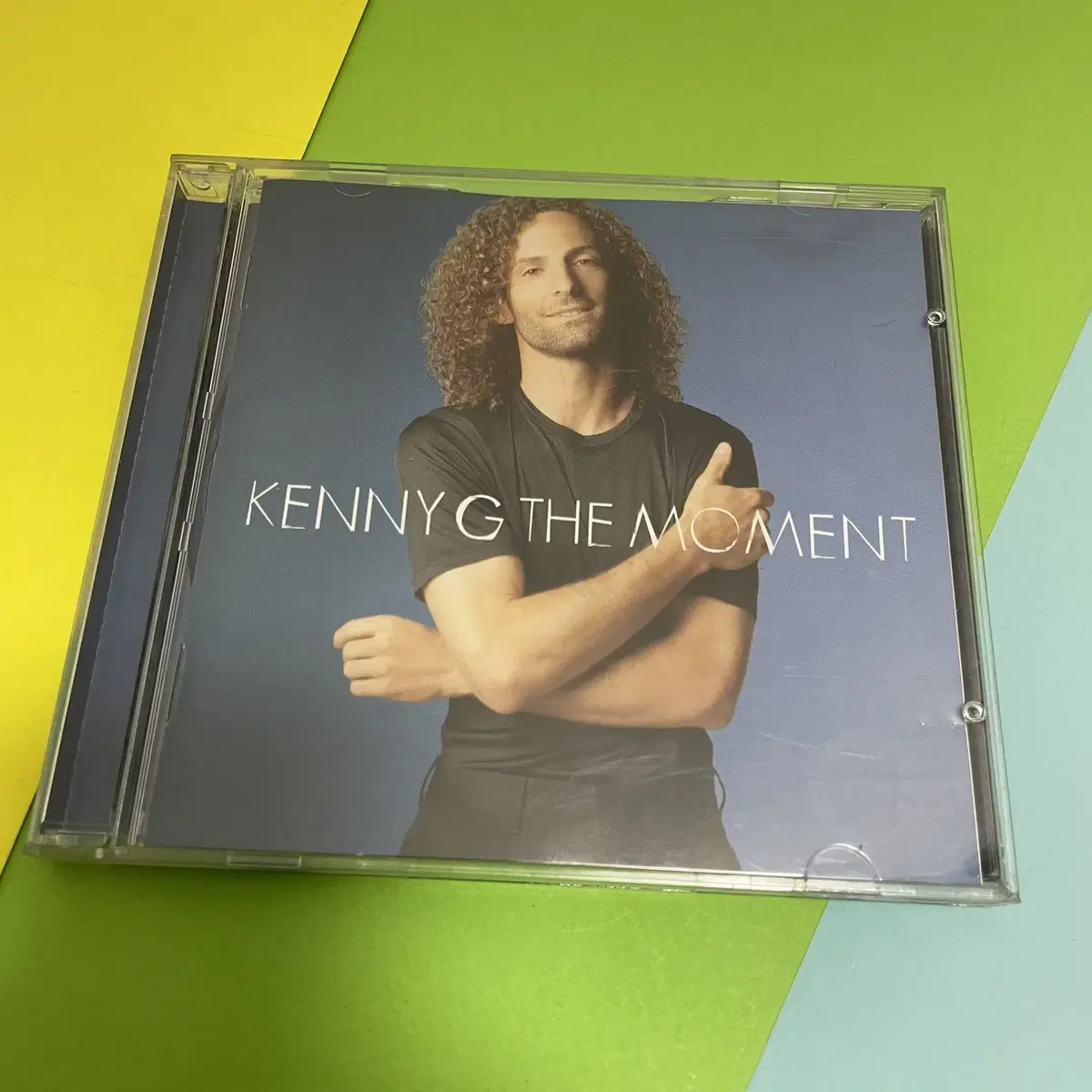 [중고음반/CD] KENNY G 케니지 THE MOMENT